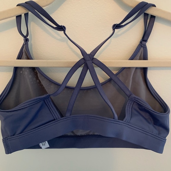 Victoria Sport athletic bra periwinkle blue Size S - Picture 4 of 6